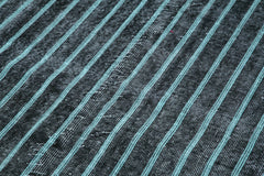 Geometric Carpet Siyah Geometrik Pamuk Yün El Dokuma Halısı 163x261 Agacan