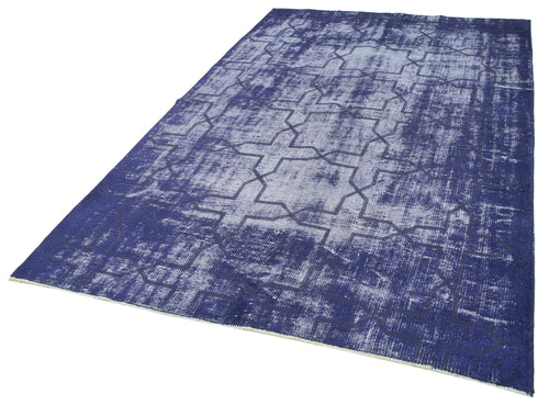 Geometric Carpet Mor Geometrik Pamuk Yün El Dokuma Halısı 173x268 Agacan
