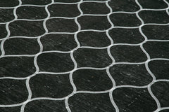 Geometric Carpet Siyah Geometrik Pamuk Yün El Dokuma Halısı 293x387 Agacan