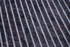 Geometric Carpet Siyah Geometrik Pamuk Yün El Dokuma Halısı 141x370 Agacan