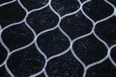 Geometric Carpet Siyah Geometrik Pamuk Yün El Dokuma Halısı 141x386 Agacan