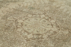 Zile Bej Eskitme Pamuk Yün El Dokuma Halısı 149x405 Agacan