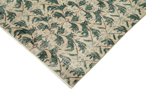 Checkered Kilim Bej Damalı Pamuk Yün El Dokuma Halısı 153x262 Agacan