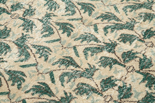 Checkered Kilim Bej Damalı Pamuk Yün El Dokuma Halısı 153x262 Agacan