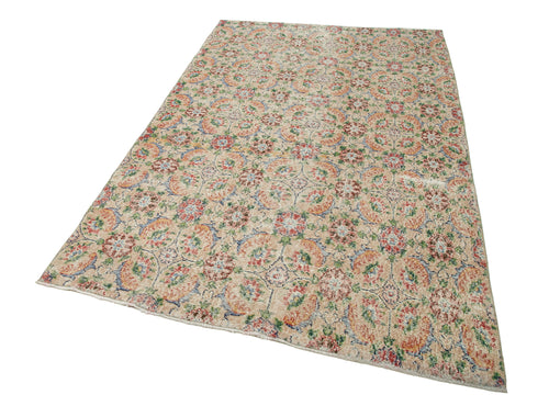 Checkered Kilim Beyaz Damalı Pamuk Yün El Dokuma Halısı 153x247 Agacan