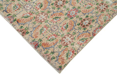 Checkered Kilim Beyaz Damalı Pamuk Yün El Dokuma Halısı 153x247 Agacan