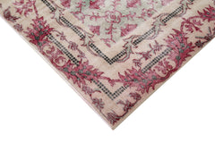Checkered Kilim Kırmızı Damalı Pamuk Yün El Dokuma Halısı 166x275 Agacan