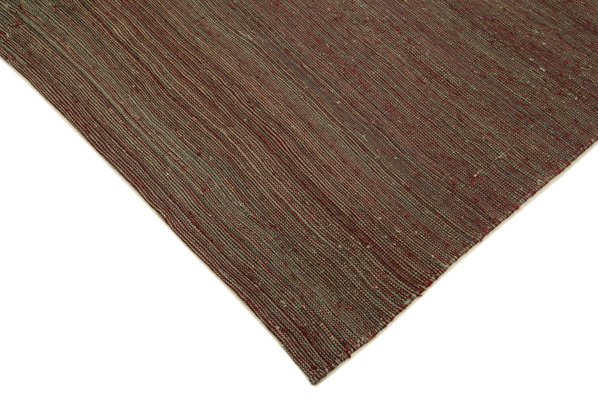 Zollanvari Kahverengi Modern Yün El Dokuma Halısı 210x288 Agacan