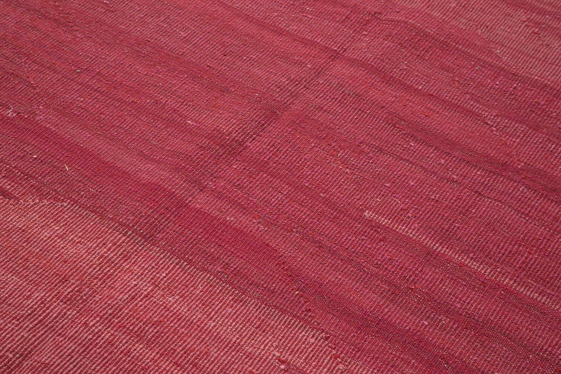 Zollanvari Kırmızı Modern Yün El Dokuma Halısı 222x305 Agacan