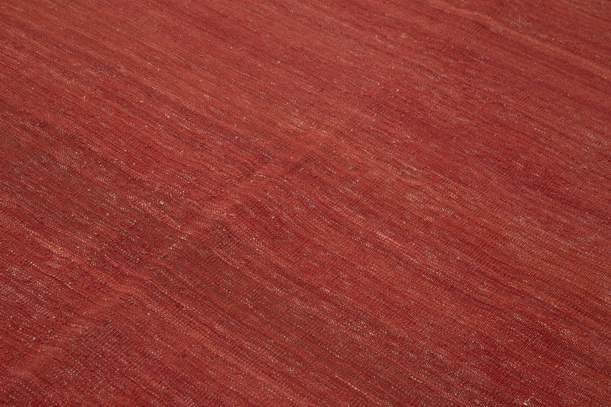 Zollanvari Kırmızı Modern Yün El Dokuma Halısı 227x282 Agacan