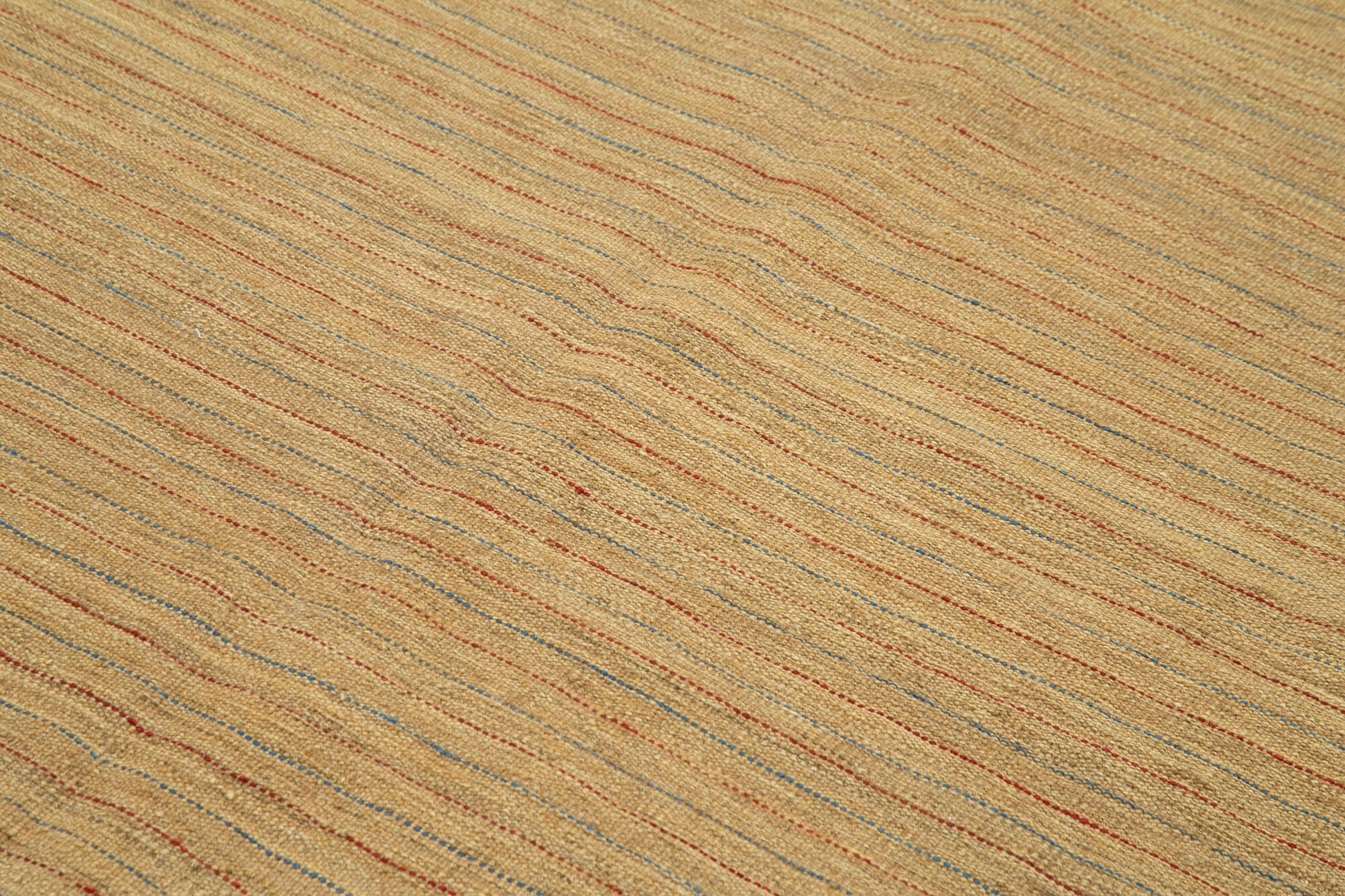 Zollanvari Sarı Modern Yün El Dokuma Halısı 217x289 Agacan