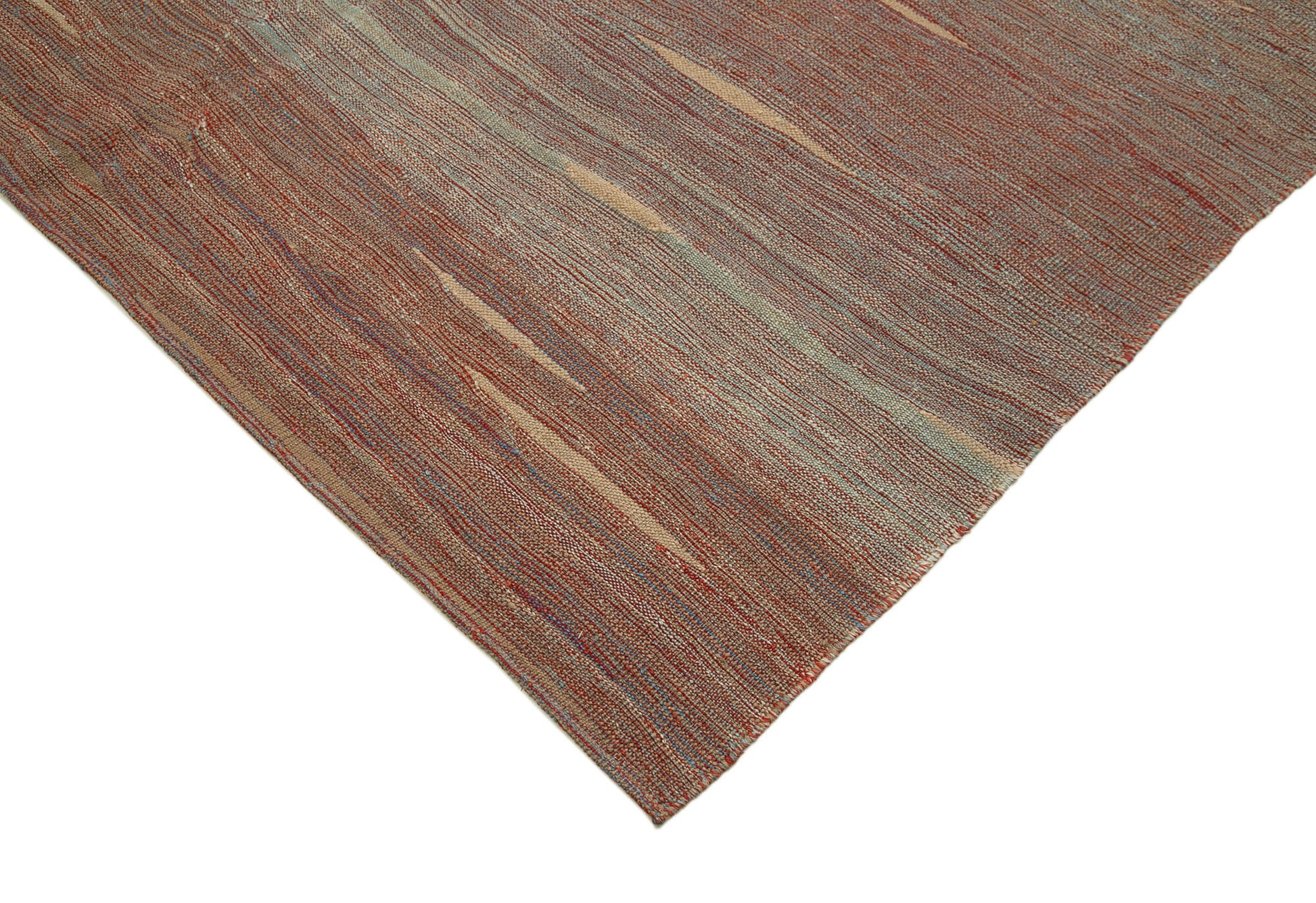 Zollanvari Kırmızı Modern Yün El Dokuma Halısı 209x332 Agacan