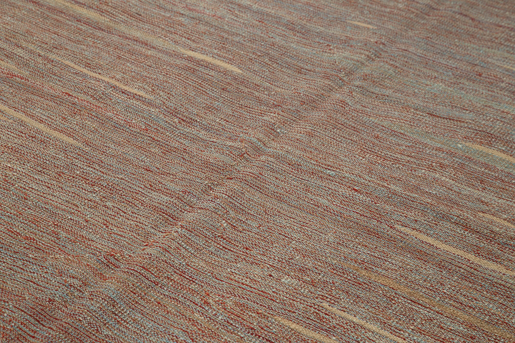 Zollanvari Kırmızı Modern Yün El Dokuma Halısı 209x332 Agacan