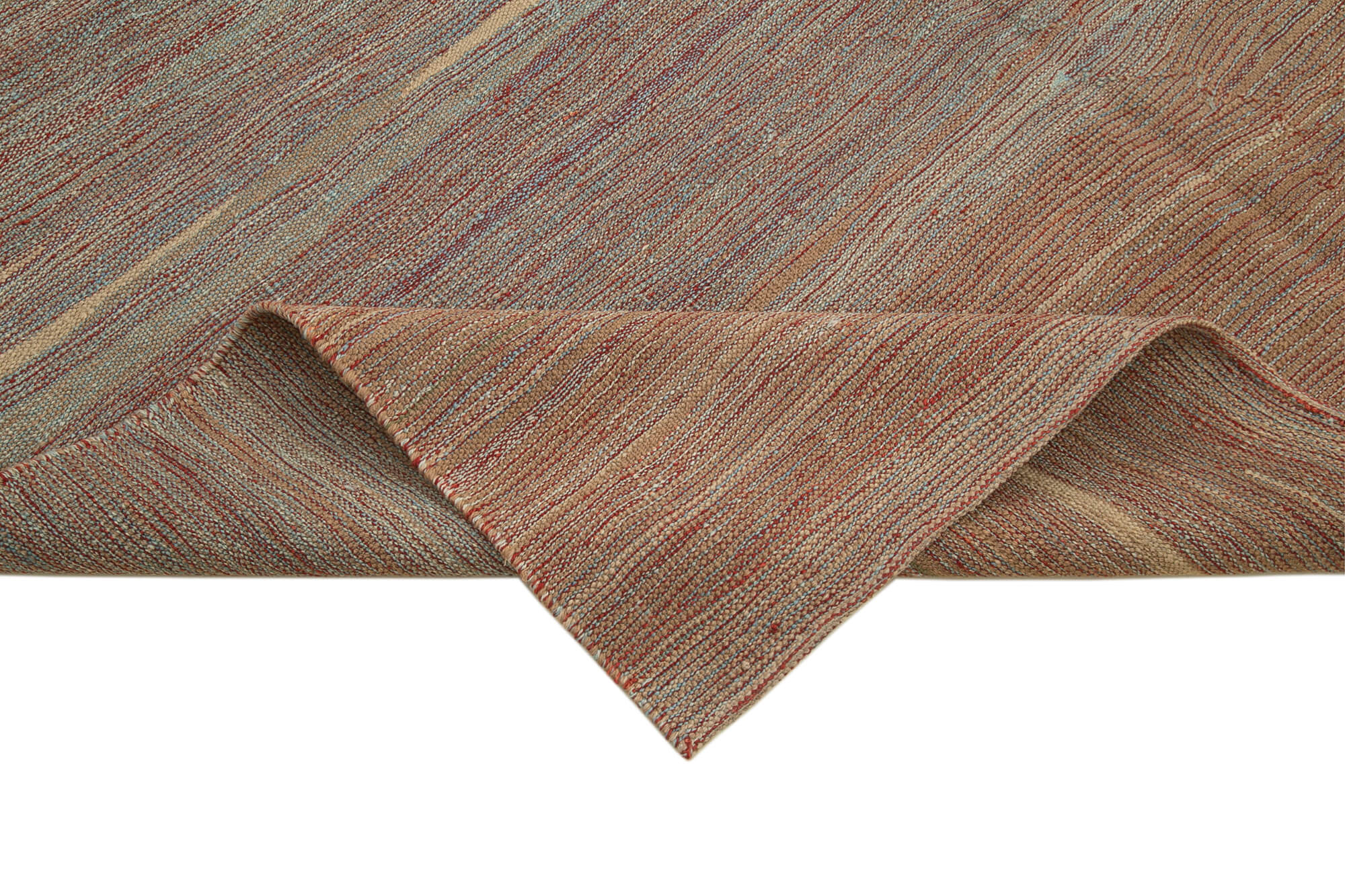 Zollanvari Kırmızı Modern Yün El Dokuma Halısı 209x332 Agacan