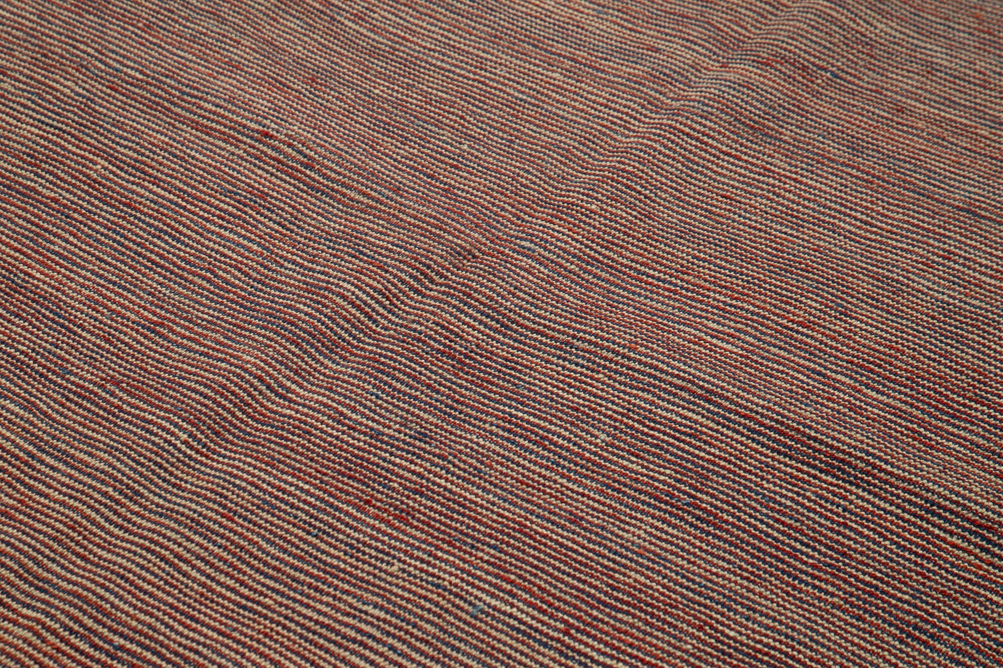 Zollanvari Kırmızı Modern Yün El Dokuma Halısı 221x289 Agacan