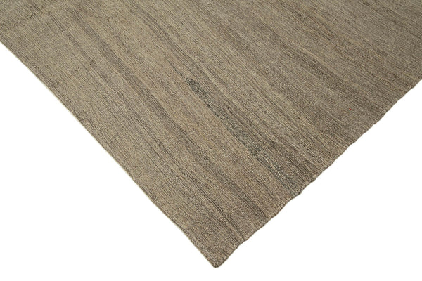Zollanvari Bej Modern Yün El Dokuma Halısı 212x277 Agacan