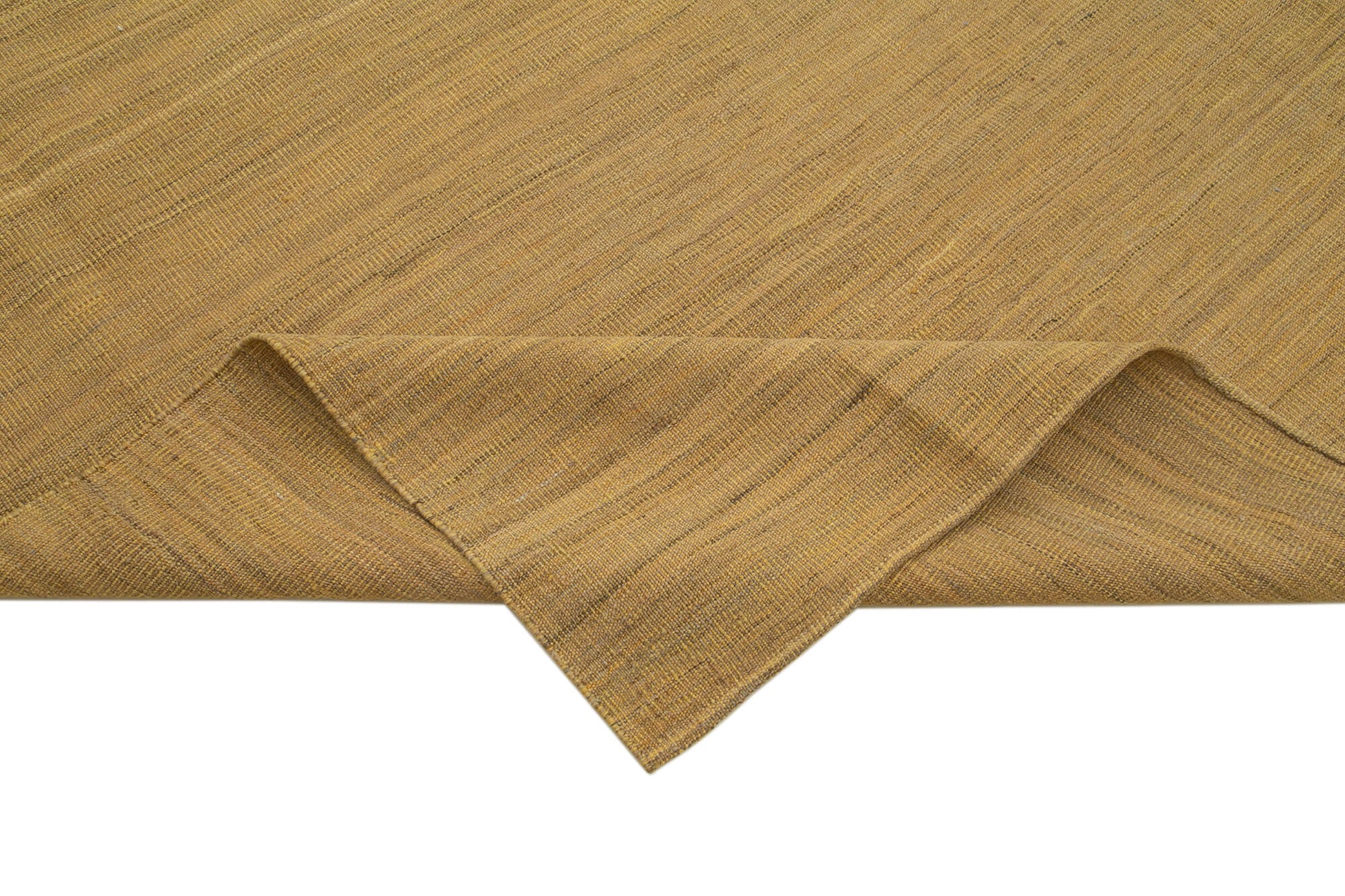 Zollanvari Sarı Modern Yün El Dokuma Halısı 261x375 Agacan