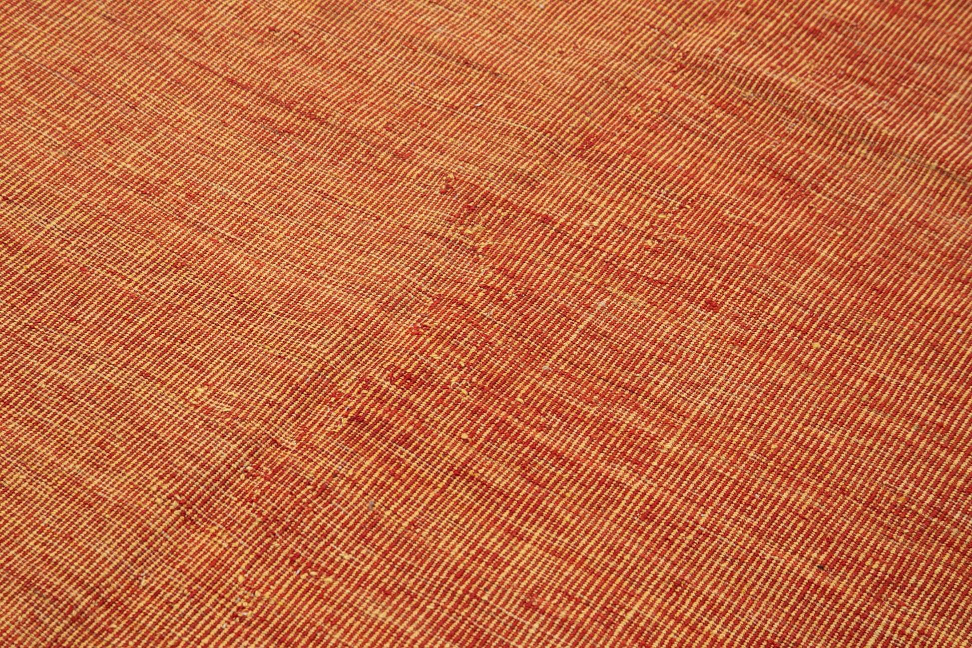 Zollanvari Turuncu Modern Yün El Dokuma Halısı 168x247 Agacan