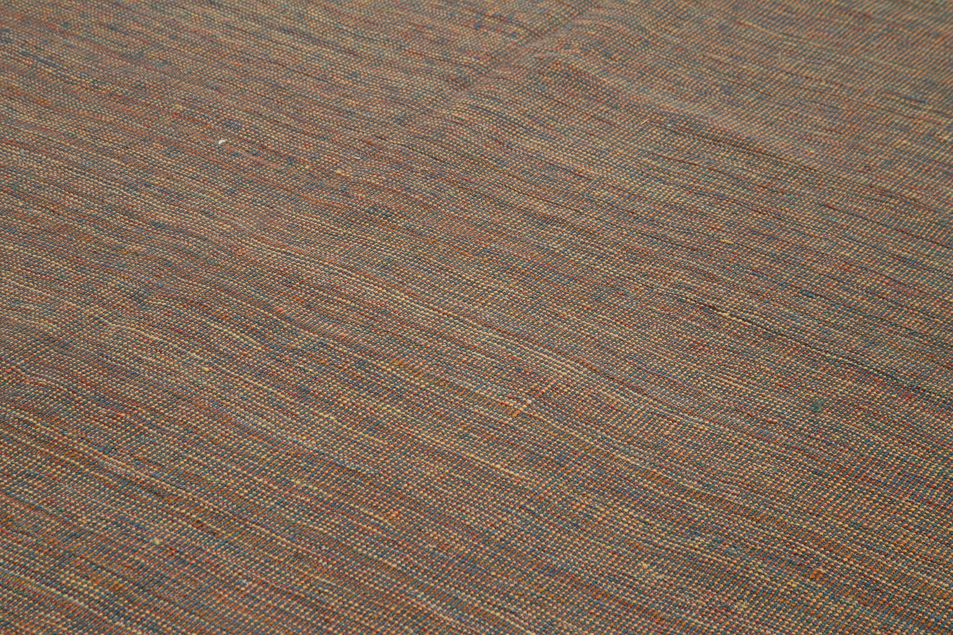 Zollanvari Kahverengi Modern Yün El Dokuma Halısı 242x291 Agacan