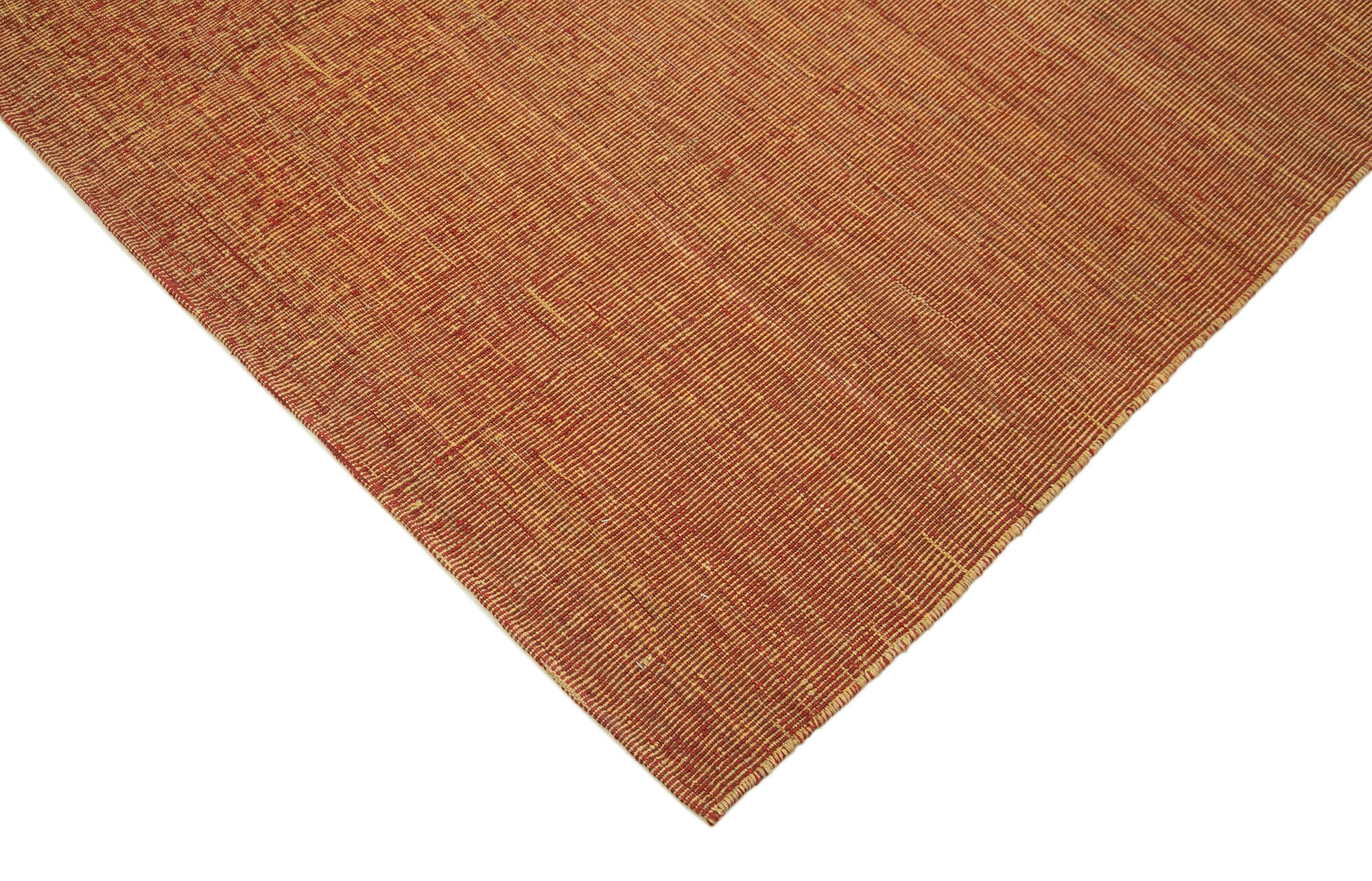 Zollanvari Turuncu Modern Yün El Dokuma Halısı 192x274 Agacan