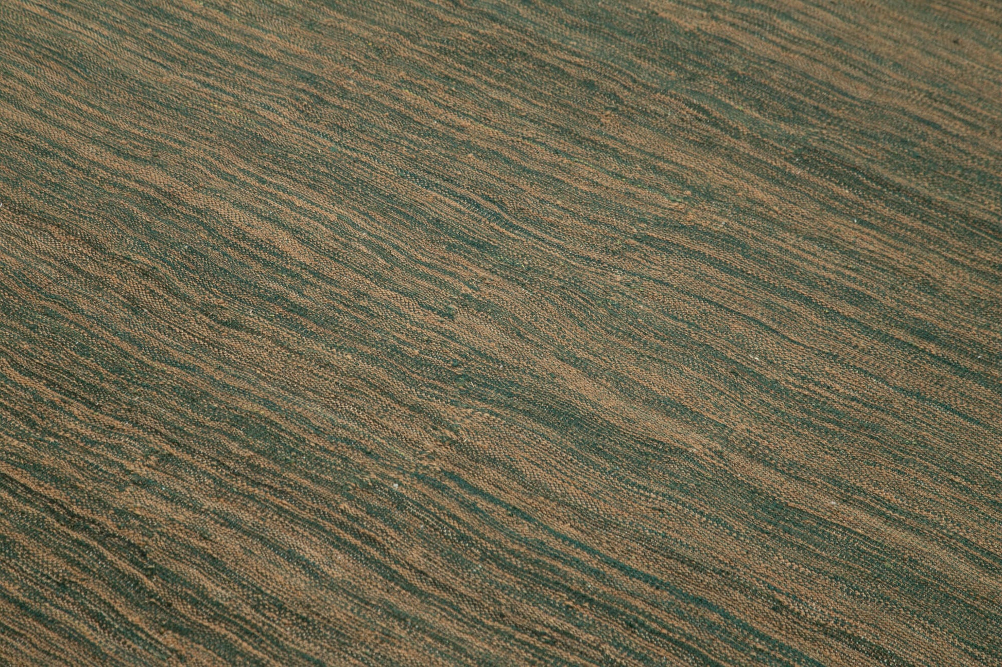 Zollanvari Yeşil Modern Yün El Dokuma Halısı 255x286 Agacan