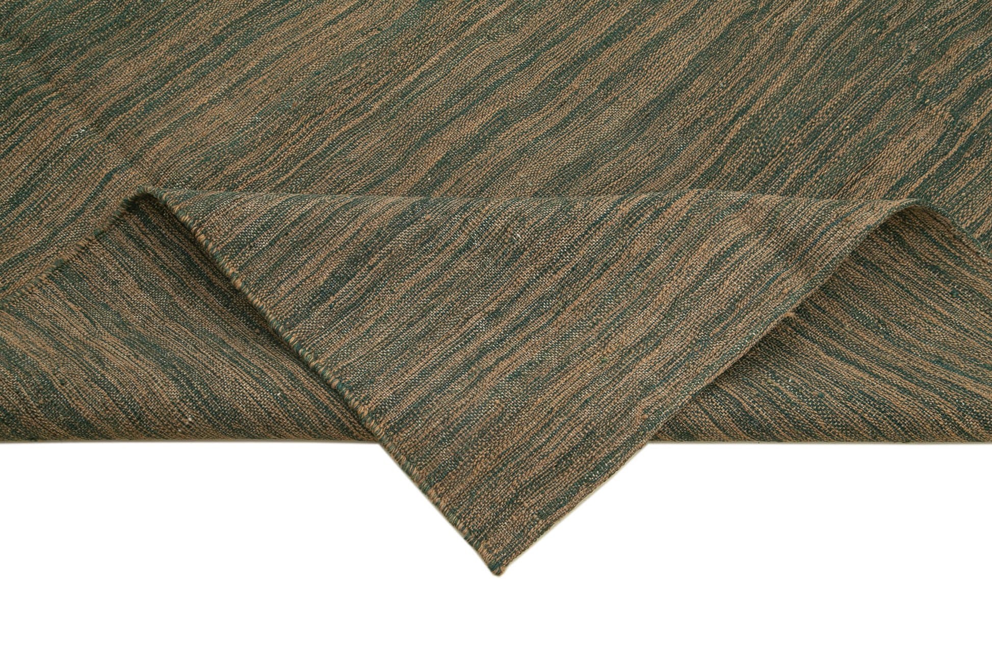 Zollanvari Yeşil Modern Yün El Dokuma Halısı 255x286 Agacan