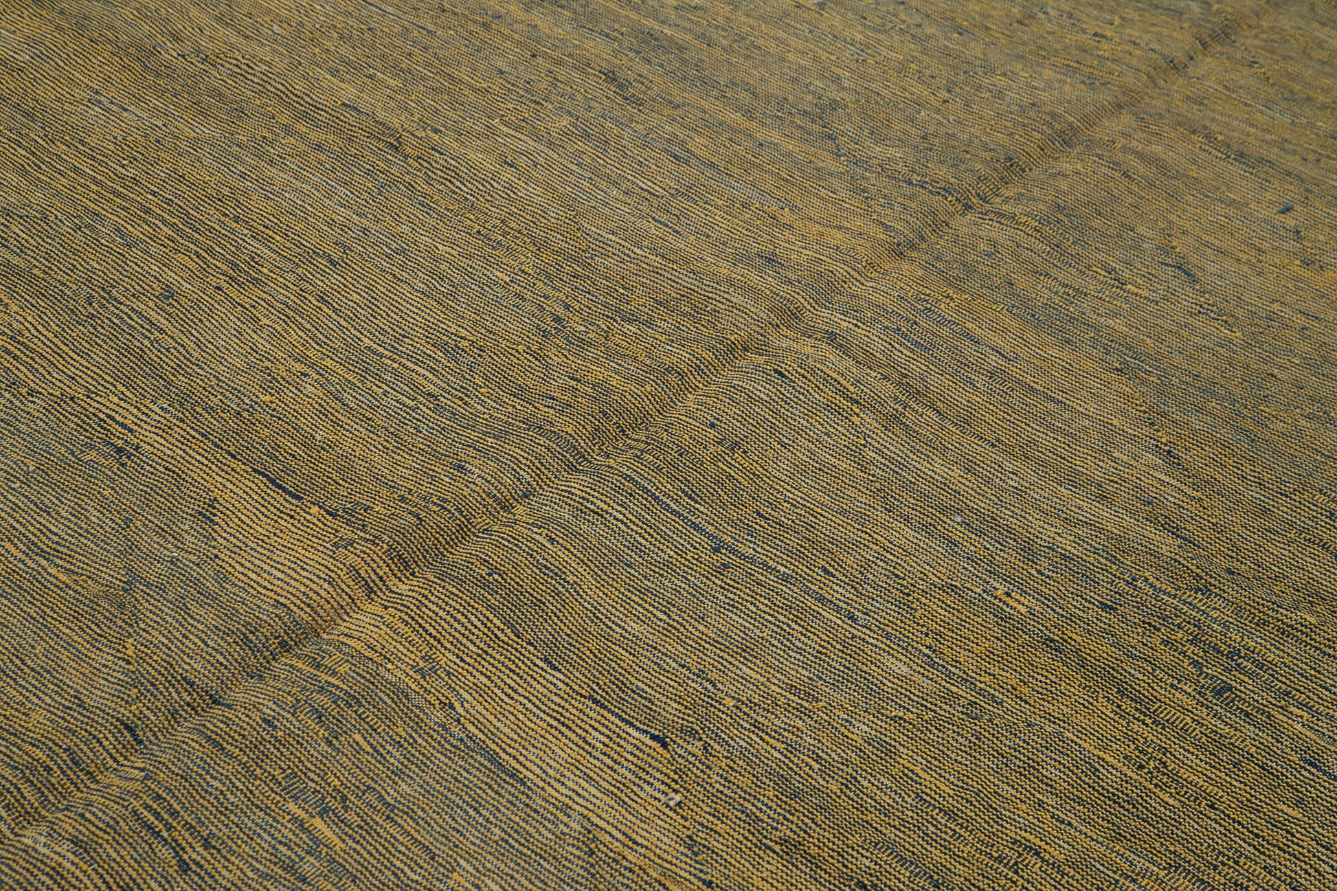 Zollanvari Sarı Modern Yün El Dokuma Halısı 258x328 Agacan