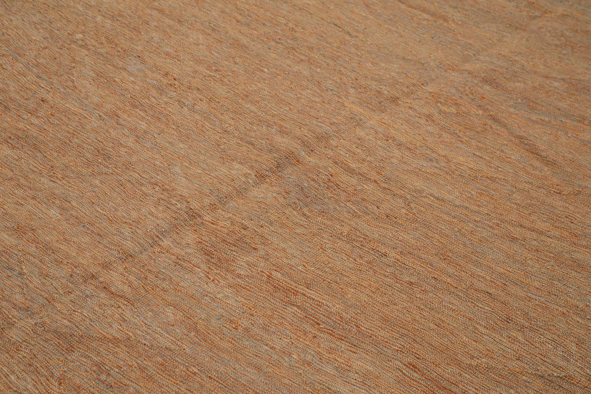 Zollanvari Turuncu Modern Yün El Dokuma Halısı 269x347 Agacan