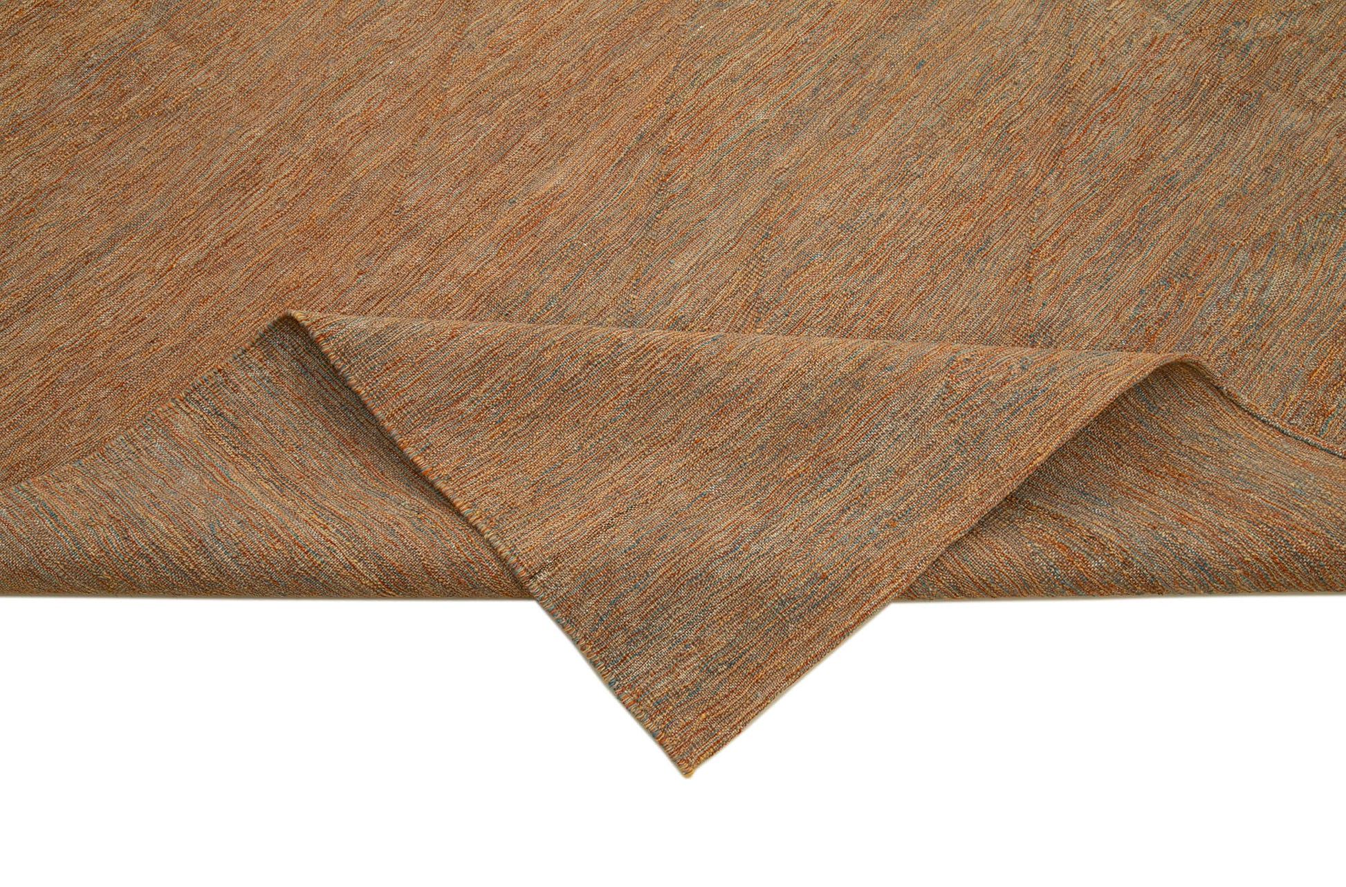 Zollanvari Turuncu Modern Yün El Dokuma Halısı 269x347 Agacan