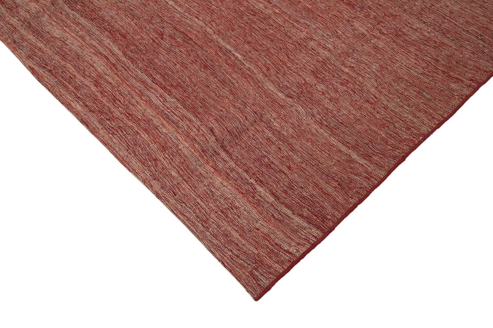 Zollanvari Kırmızı Modern Yün El Dokuma Halısı 248x292 Agacan