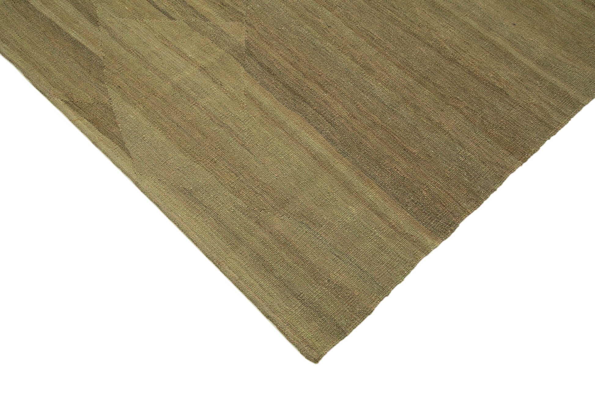 Zollanvari Kahverengi Modern Yün El Dokuma Halısı 244x296 Agacan