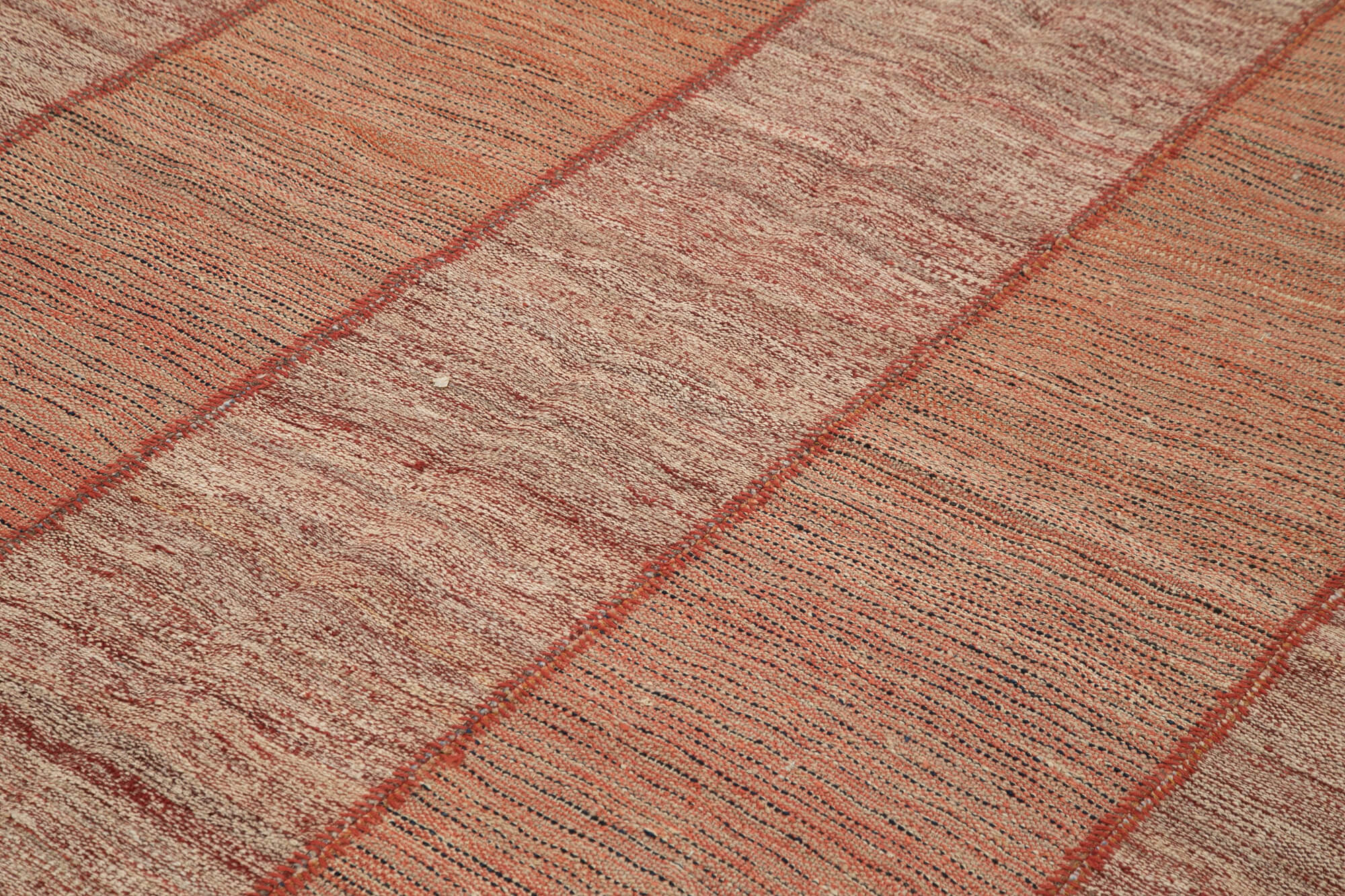 Zollanvari Kırmızı Modern Yün El Dokuma Halısı 255x285 Agacan