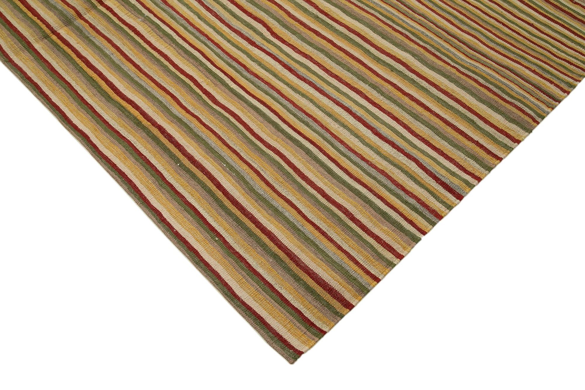 Zollanvari Bej Modern Yün El Dokuma Halısı 220x305 Agacan
