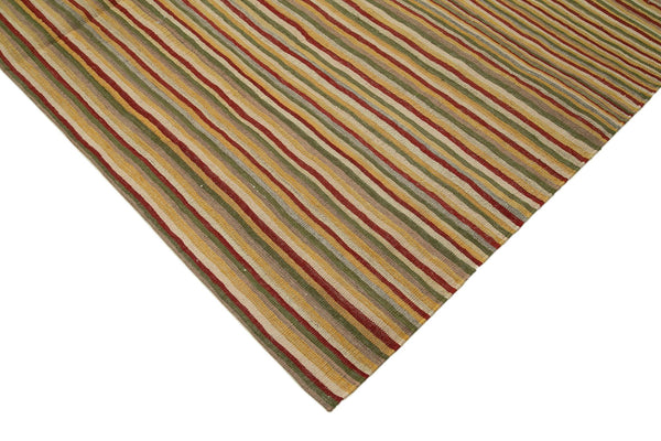 Zollanvari Bej Modern Yün El Dokuma Halısı 220x305 Agacan