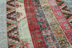 Kırk Yama Gri Patchwork Pamuk Yün El Dokuma Halısı 200x305 Agacan