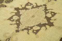 Taspinar Bej Klasik Yün El Dokuma Halısı 155x235 Agacan