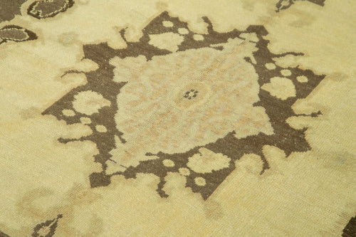 Taspinar Bej Klasik Yün El Dokuma Halısı 155x235 Agacan