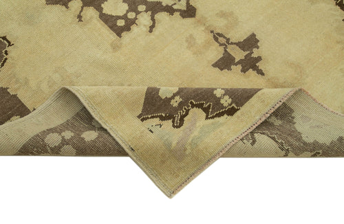 Taspinar Bej Klasik Yün El Dokuma Halısı 155x235 Agacan