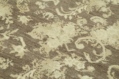 Taspinar Bej Klasik Yün El Dokuma Halısı 133x245 Agacan