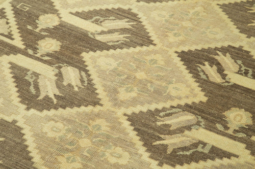 Taspinar Bej Klasik Yün El Dokuma Halısı 148x225 Agacan