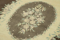 Taspinar Bej Klasik Yün El Dokuma Halısı 148x270 Agacan