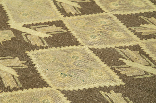 Taspinar Bej Klasik Yün El Dokuma Halısı 160x255 Agacan