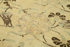 Taspinar Bej Klasik Yün El Dokuma Halısı 156x281 Agacan