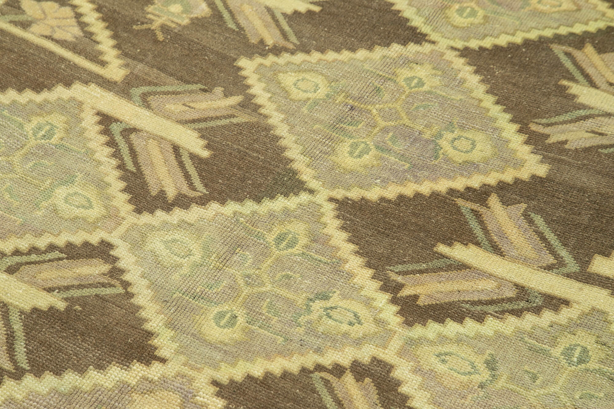 Taspinar Bej Klasik Yün El Dokuma Halısı 149x255 Agacan