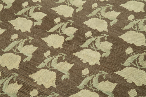 Taspinar Bej Klasik Yün El Dokuma Halısı 138x244 Agacan