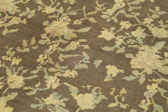 Taspinar Bej Klasik Yün El Dokuma Halısı 125x244 Agacan