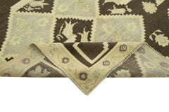 Taspinar Bej Klasik Yün El Dokuma Halısı 140x231 Agacan