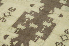 Taspinar Bej Klasik Yün El Dokuma Halısı 127x227 Agacan