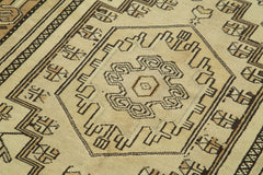 Taspinar Bej Klasik Yün El Dokuma Halısı 115x222 Agacan