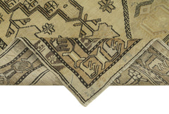 Taspinar Bej Klasik Yün El Dokuma Halısı 115x222 Agacan